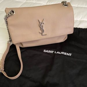 AUTHENTIC- YSL Saint Laurent Shoulder Bag